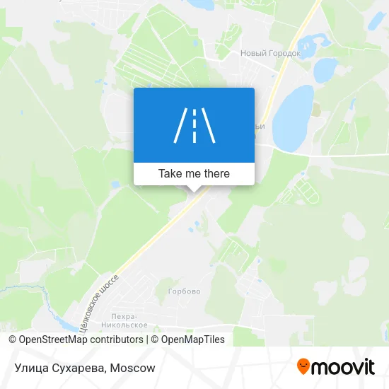 Улица Сухарева map