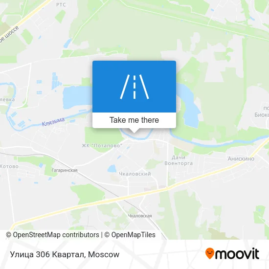 Улица 306 Квартал map