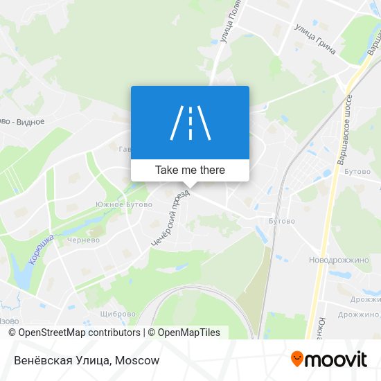 Венёвская Улица map