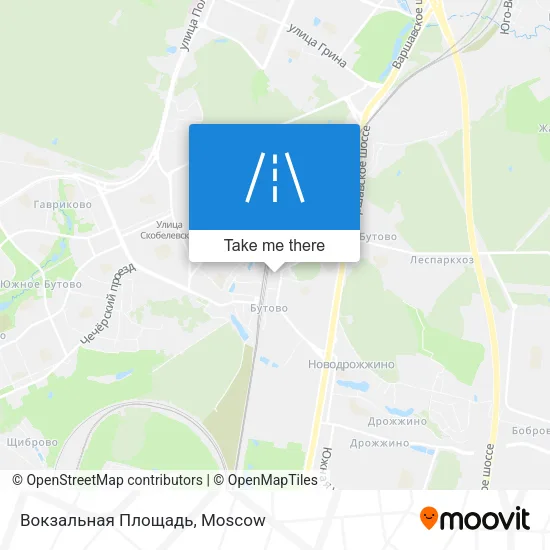 Вокзальная Площадь map