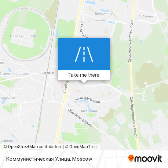 Коммунистическая Улица map