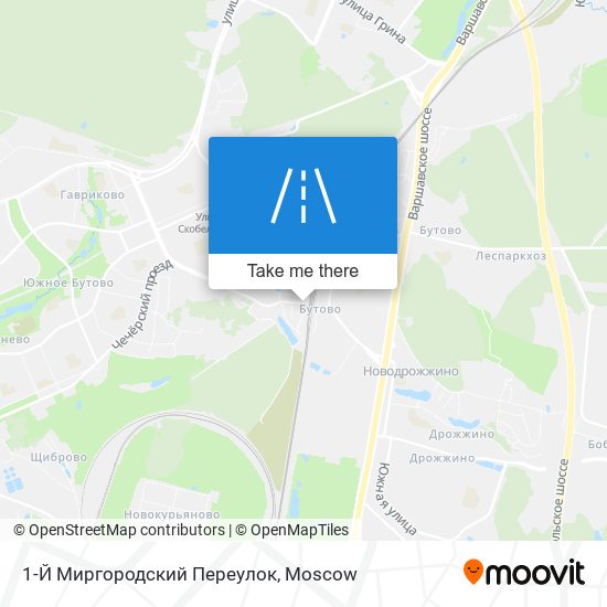 1-Й Миргородский Переулок map