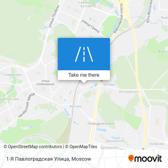 1-Я Павлоградская Улица map