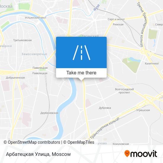Арбатецкая Улица map