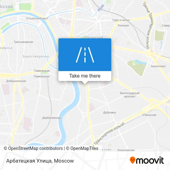 Арбатецкая Улица map