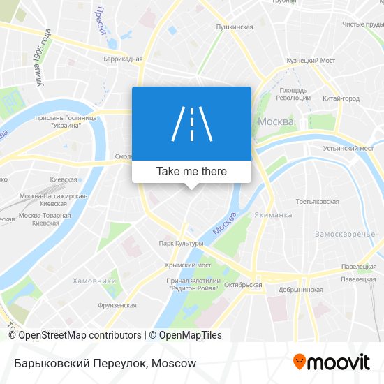 Барыковский Переулок map