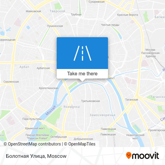Болотная Улица map