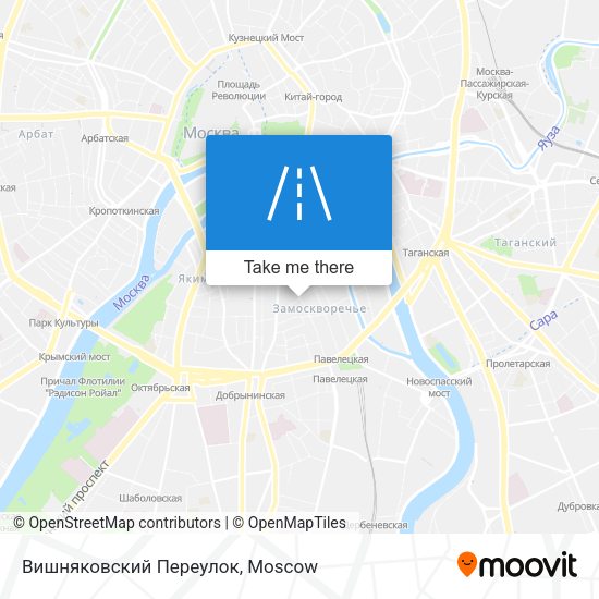 Вишняковский Переулок map