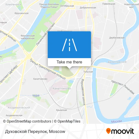 Духовской Переулок map