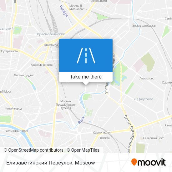 Елизаветинский Переулок map