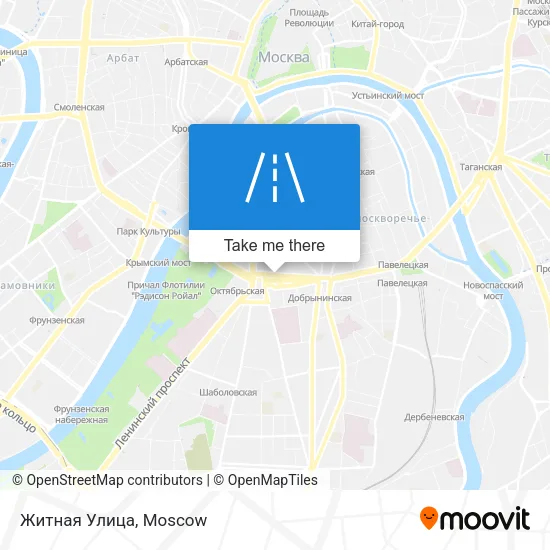 Житная Улица map