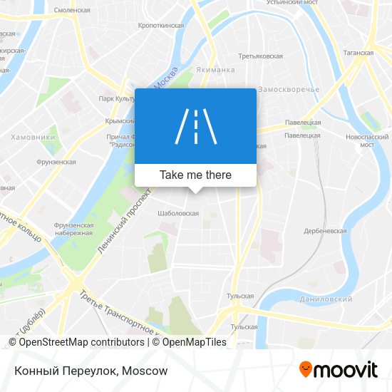 Конный Переулок map