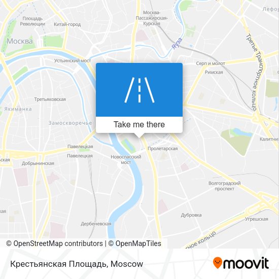 Крестьянская Площадь map