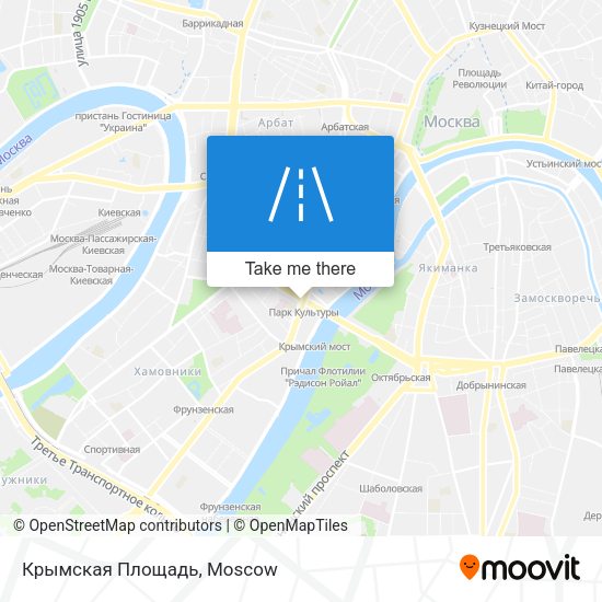 Крымская Площадь map