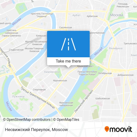 Несвижский Переулок map