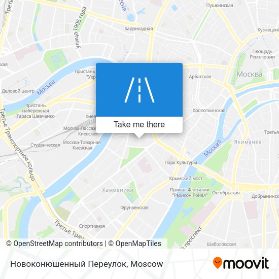 Новоконюшенный Переулок map