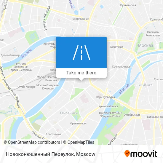 Новоконюшенный Переулок map