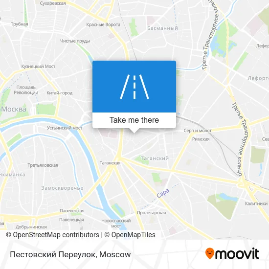 Пестовский Переулок map