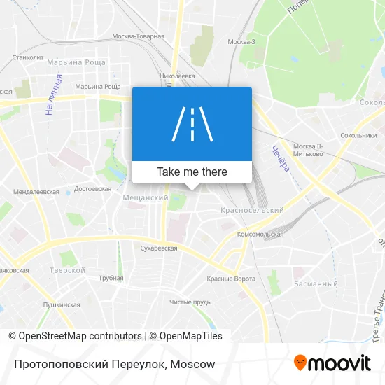 Протопоповский Переулок map