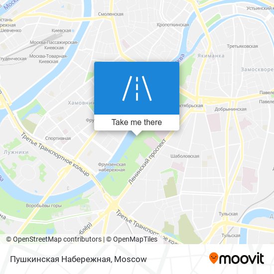 Пушкинская Набережная map
