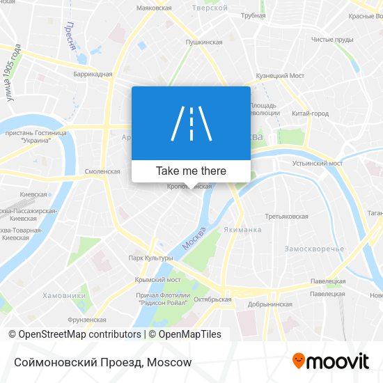 Соймоновский Проезд map