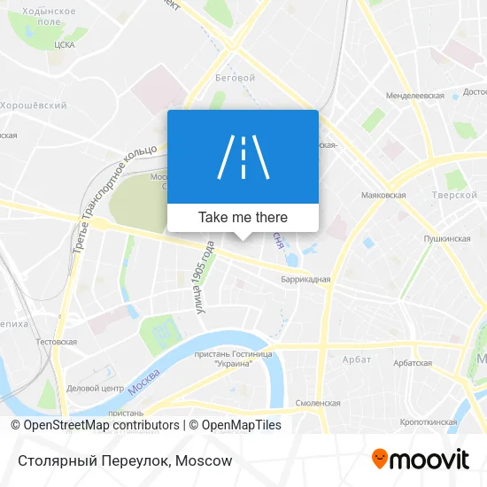 Столярный Переулок map
