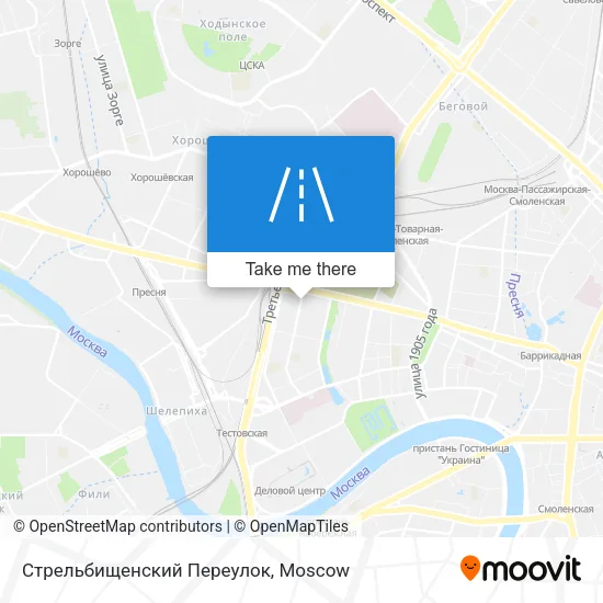 Стрельбищенский Переулок map