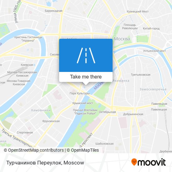 Турчанинов Переулок map