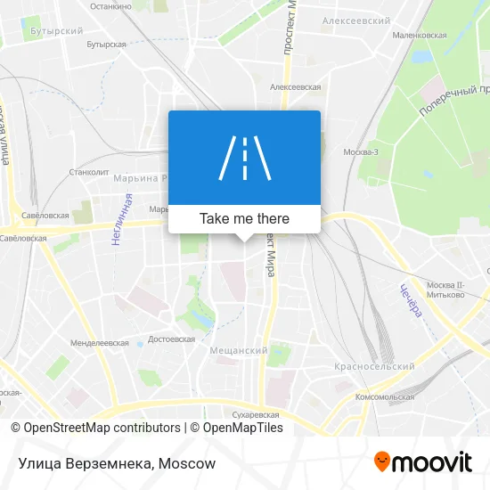 Улица Верземнека map