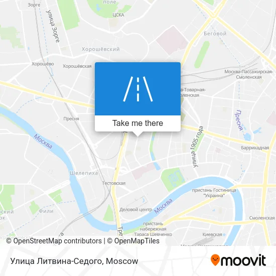 Улица Литвина-Седого map