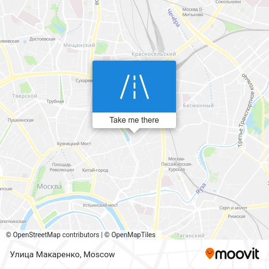 Улица Макаренко map