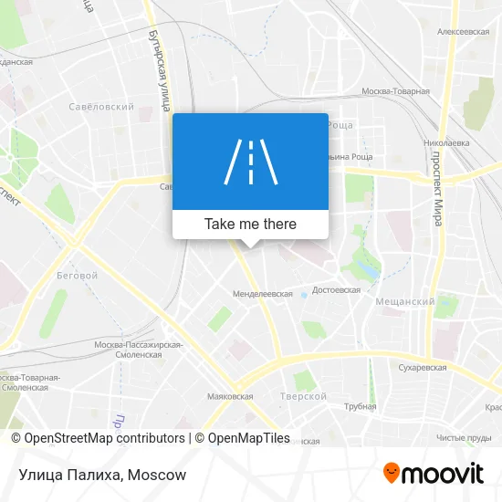 Улица Палиха map