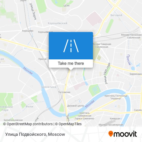 Улица Подвойского map