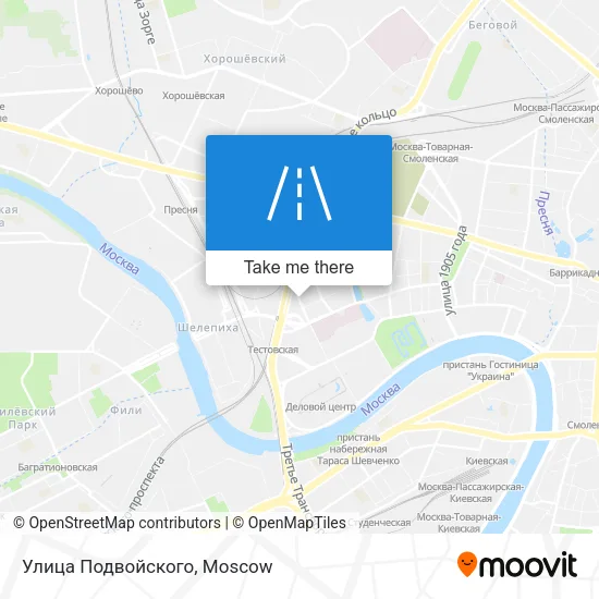 Улица Подвойского map