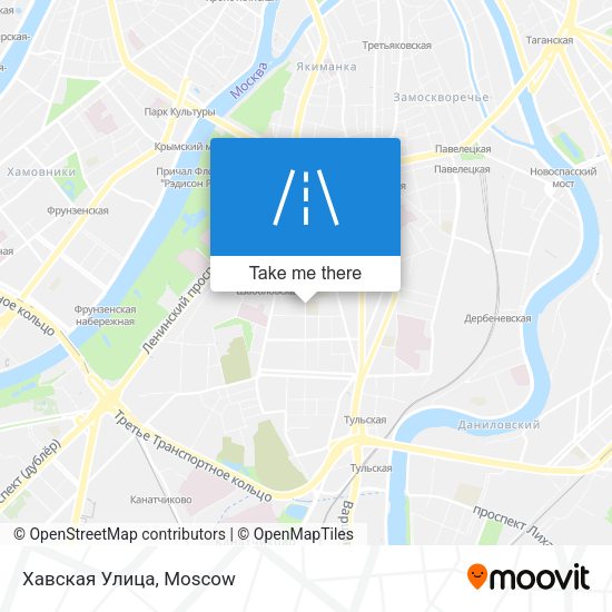Хавская Улица map