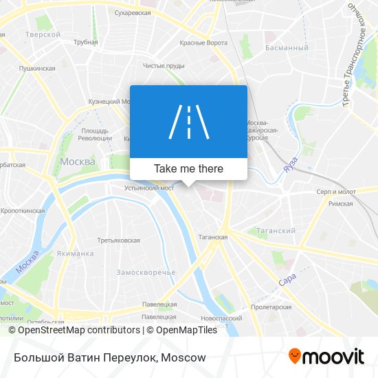 Большой Ватин Переулок map