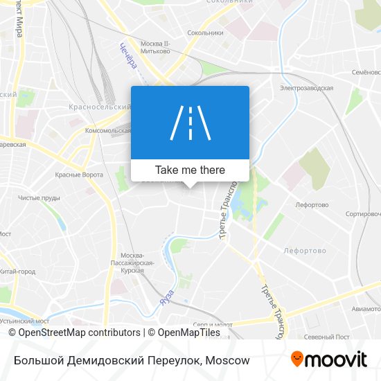 Большой Демидовский Переулок map