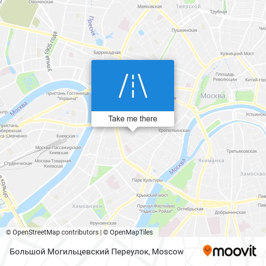 Большой Могильцевский Переулок map