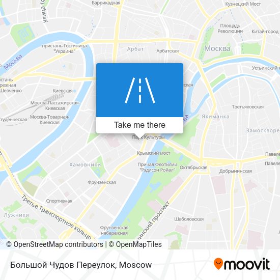 Большой Чудов Переулок map