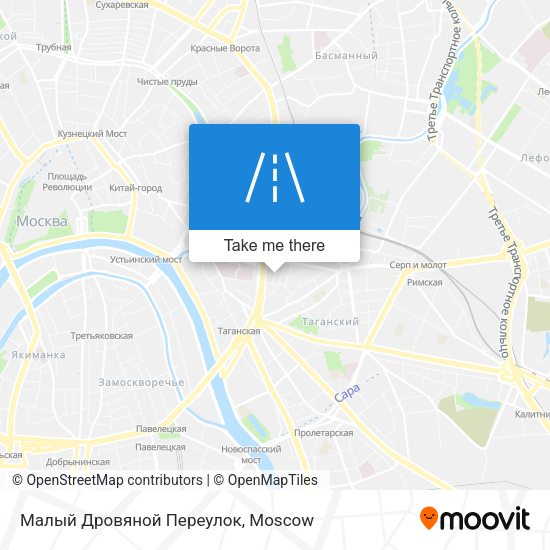 Малый Дровяной Переулок map