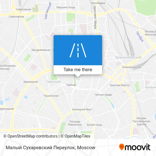 Малый Сухаревский Переулок map