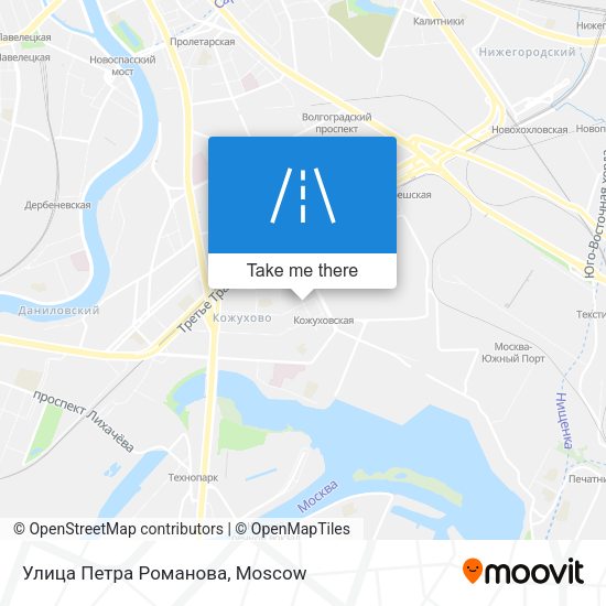 Улица Петра Романова map