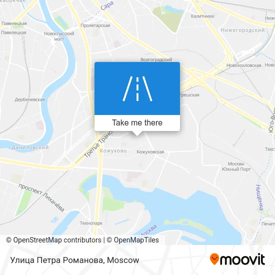 Улица Петра Романова map