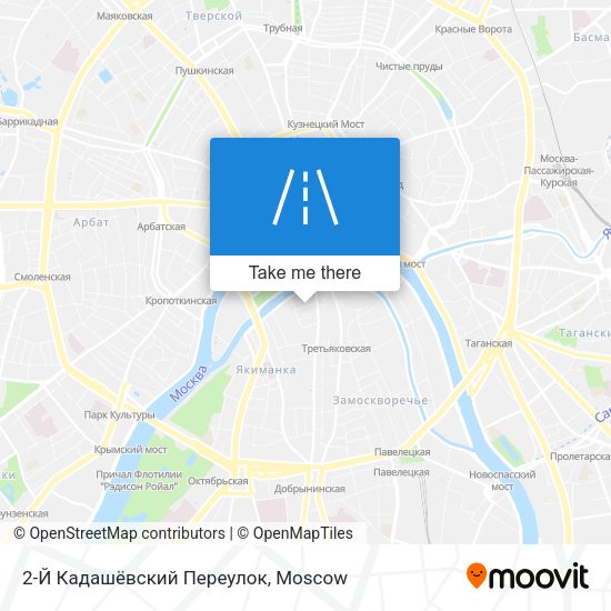 2-Й Кадашёвский Переулок map