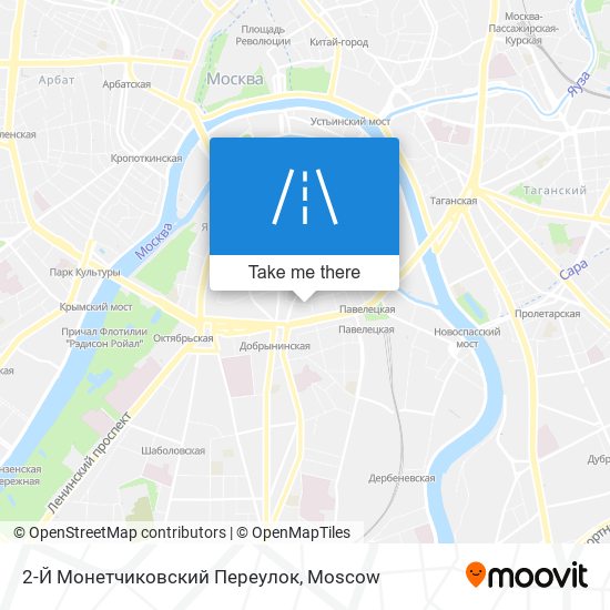 2-Й Монетчиковский Переулок map