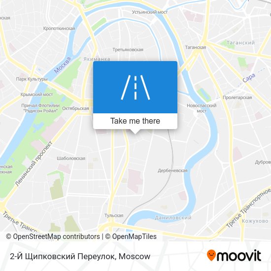 2-Й Щипковский Переулок map