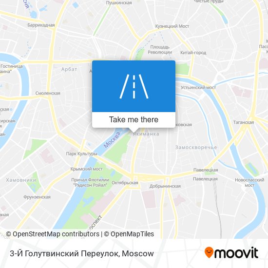 3-Й Голутвинский Переулок map