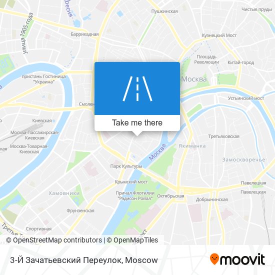 3-Й Зачатьевский Переулок map