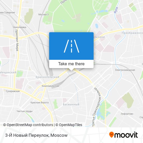 3-Й Новый Переулок map