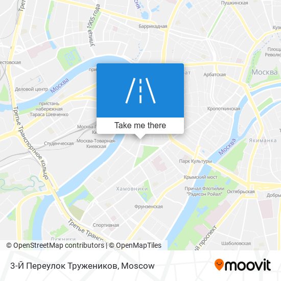 3-Й Переулок Тружеников map